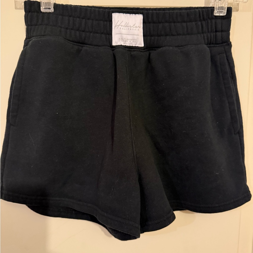 Hollister Women's Athletic Black Shorts